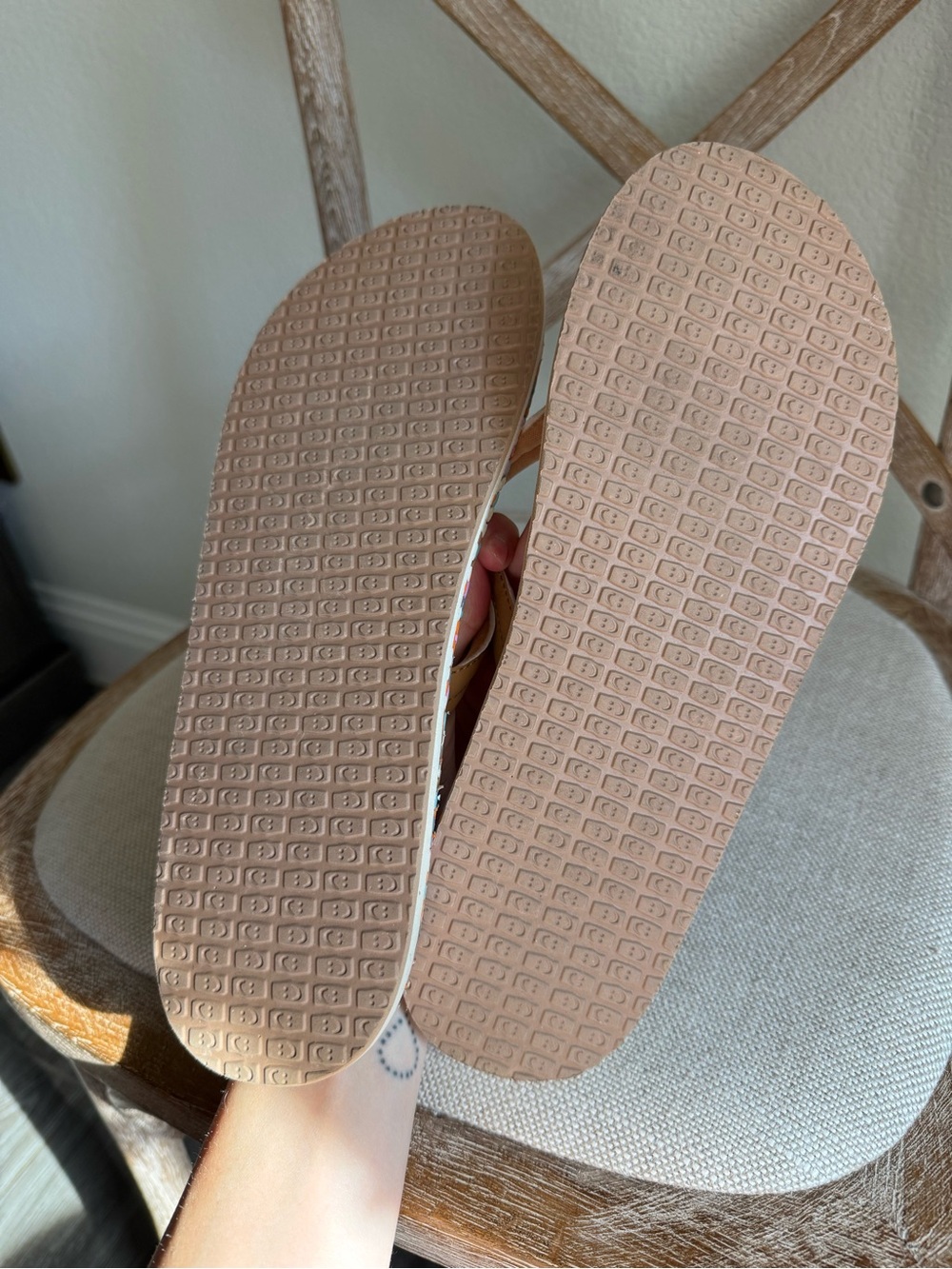 Sanuk free-est bubblecush flip flops - Picture 6 of 6